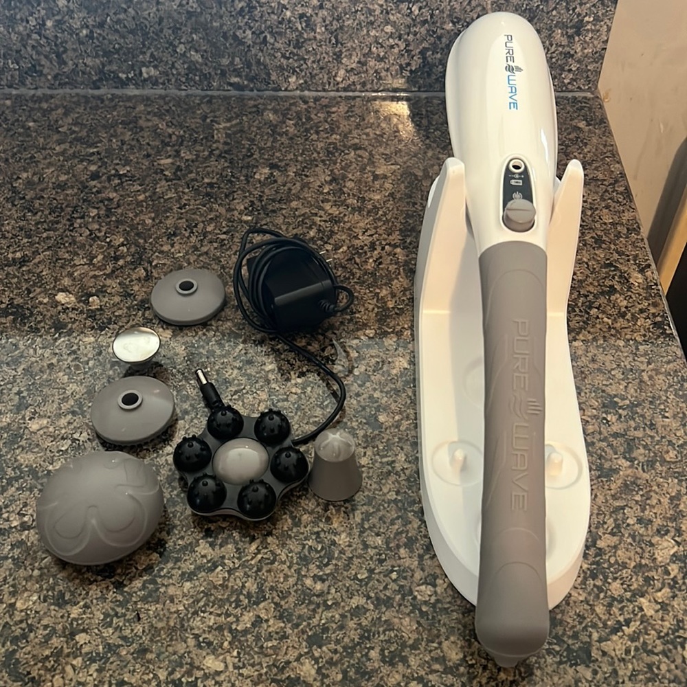 Pure wave massager